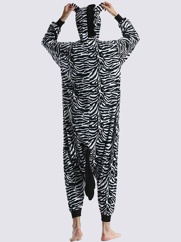 Combinaison Pyjama Homme "Zèbre"