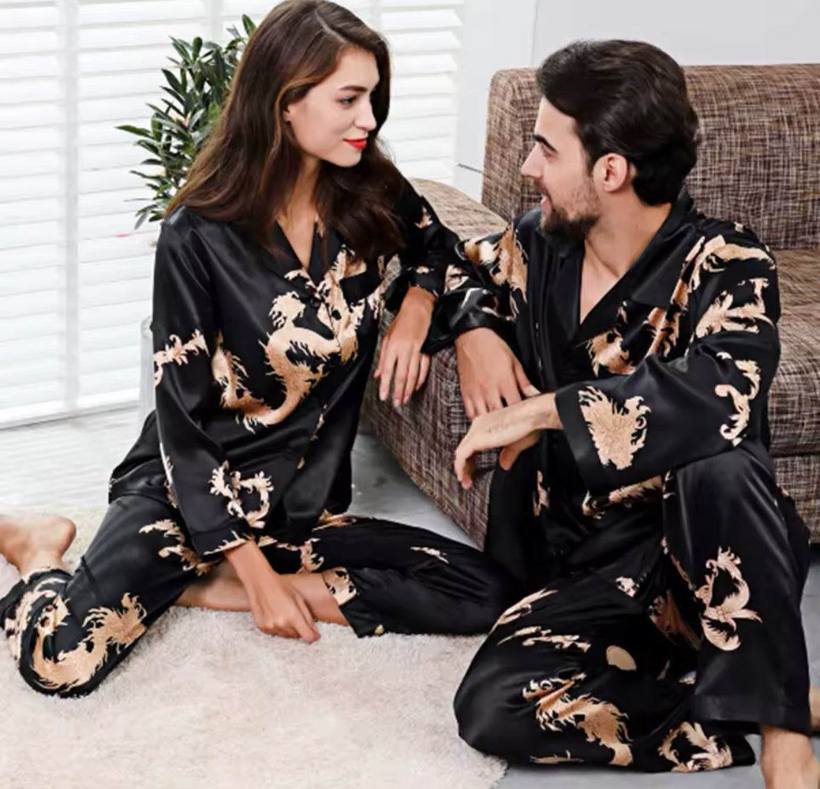 Pyjamas pour couple