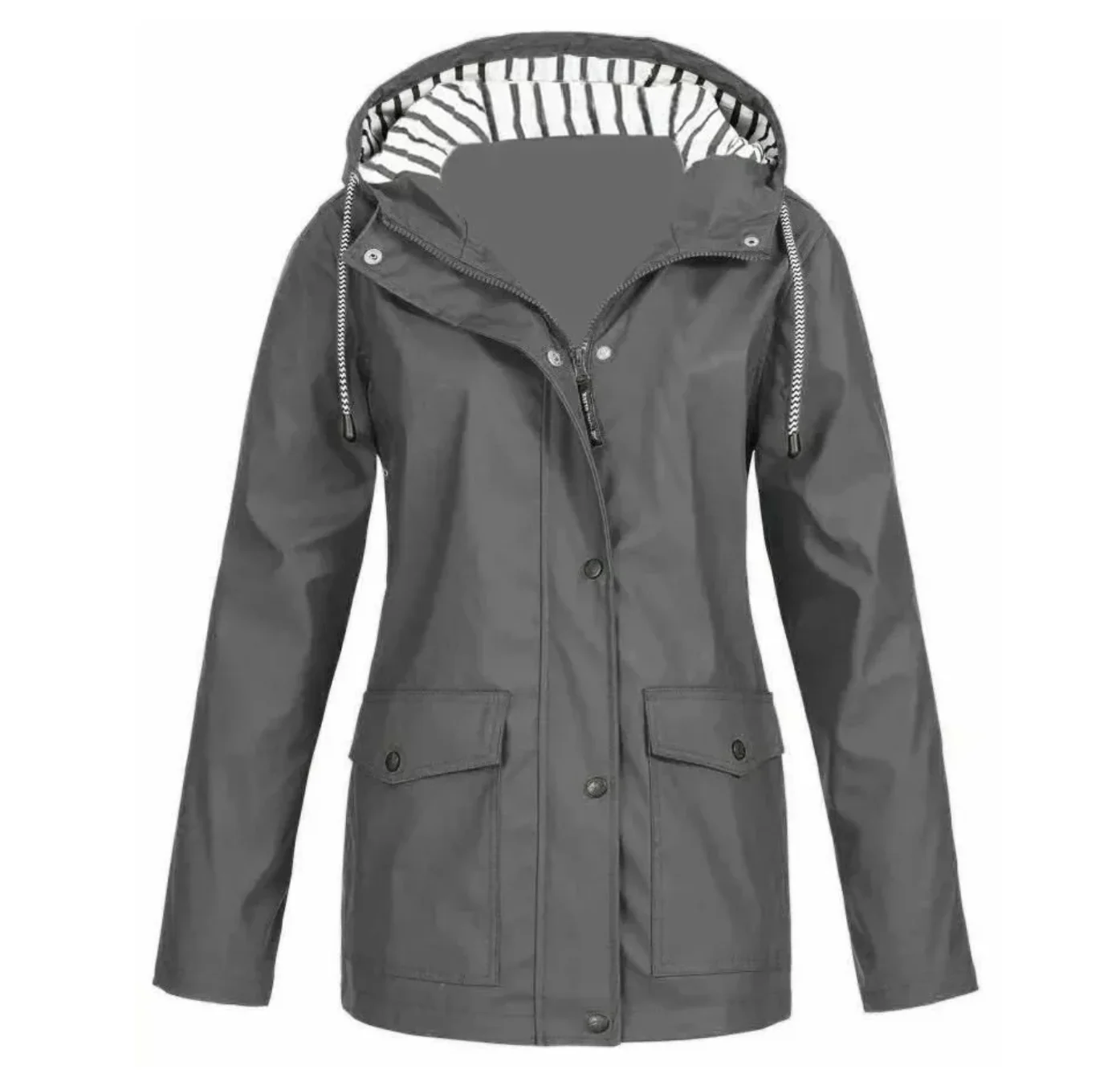 Veste imperméable à la mode pour les femmes