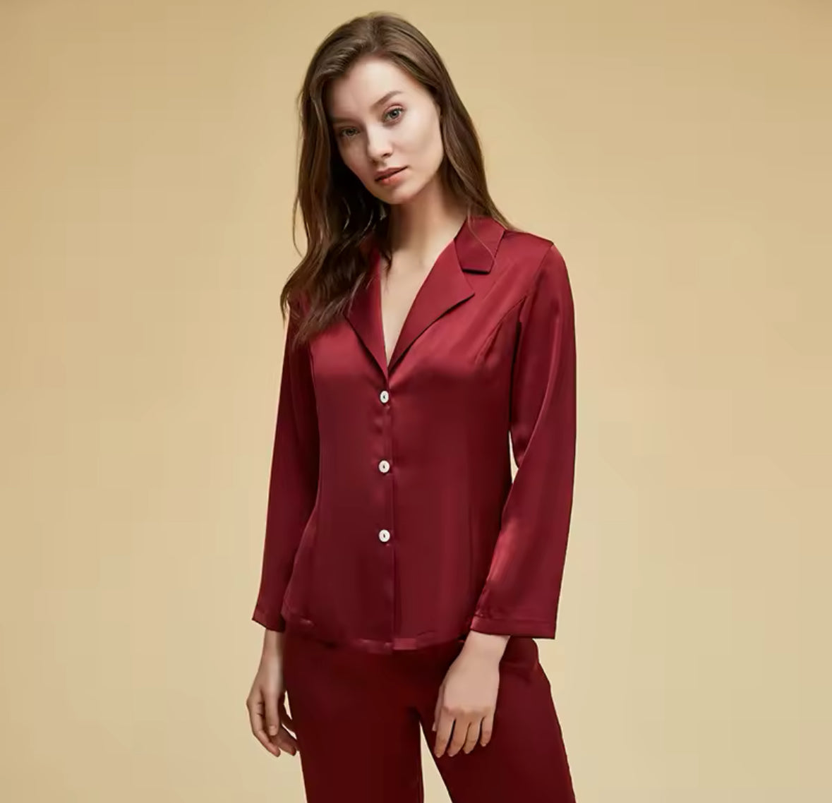 Pyjama deux pièces ample pour femme plusieurs couleurs