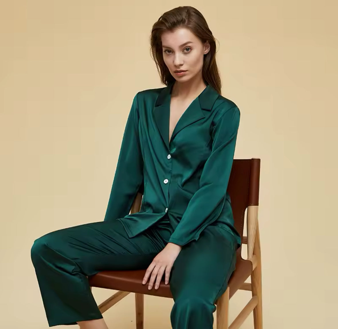 Pyjama deux pièces ample pour femme plusieurs couleurs