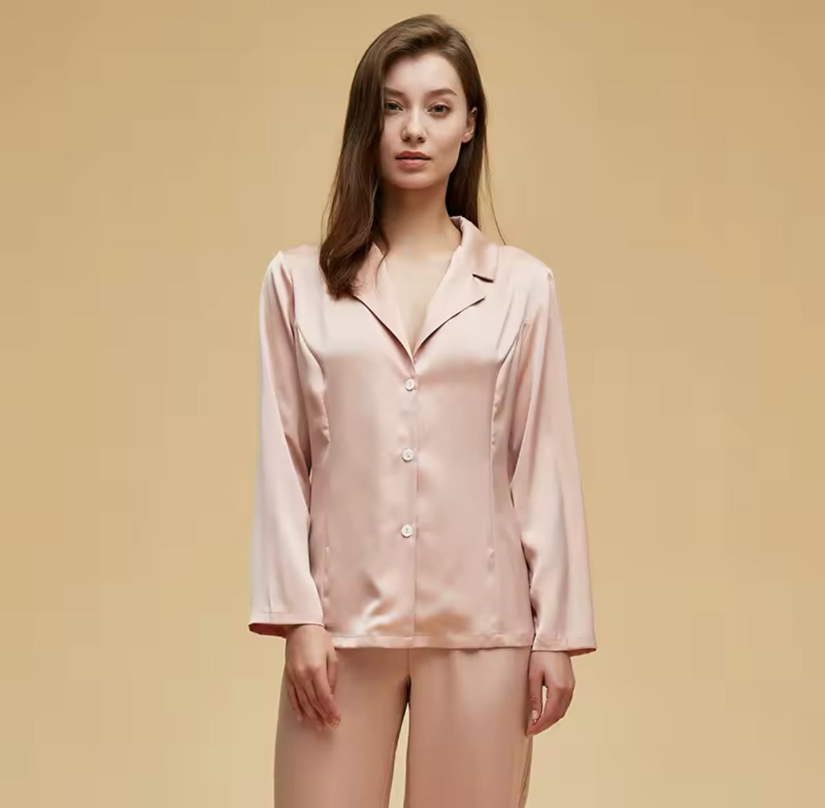 Pyjama deux pièces ample pour femme plusieurs couleurs