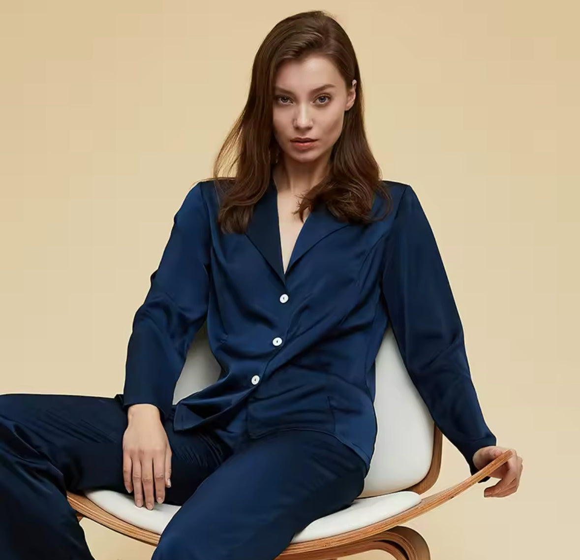 Pyjama deux pièces ample pour femme plusieurs couleurs