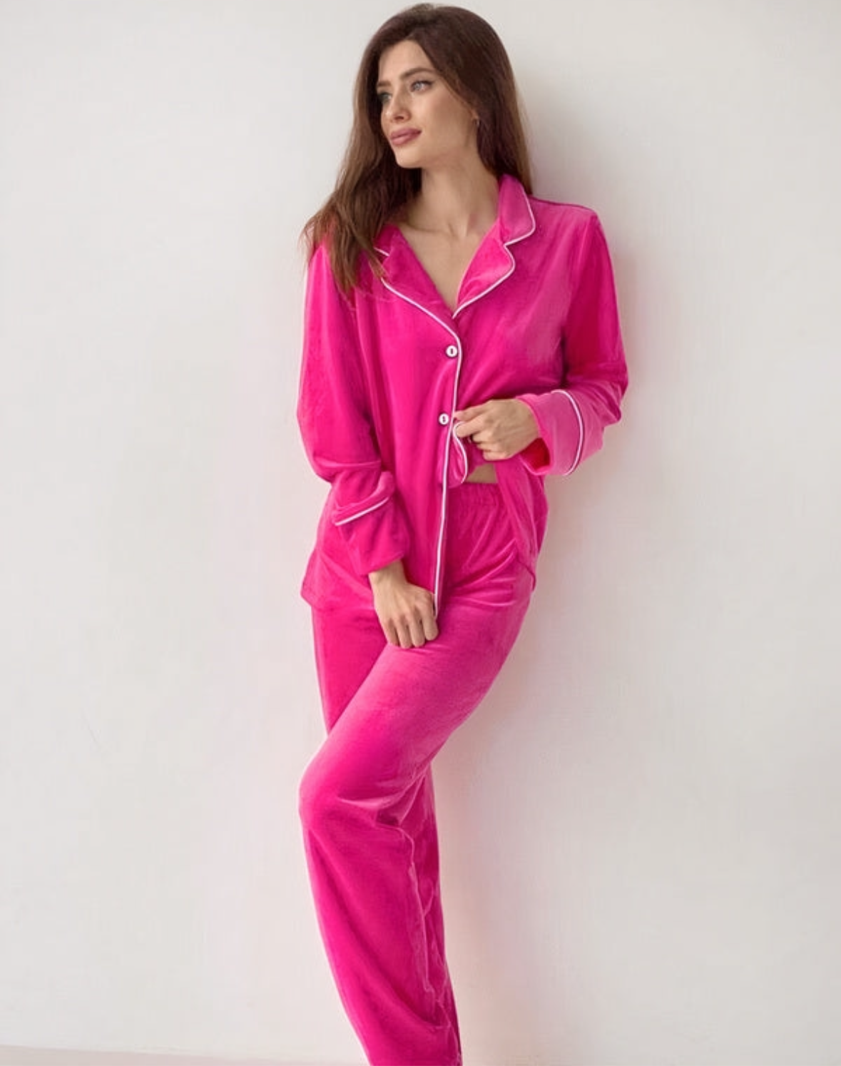 Pyjama en Velours "Rosée"