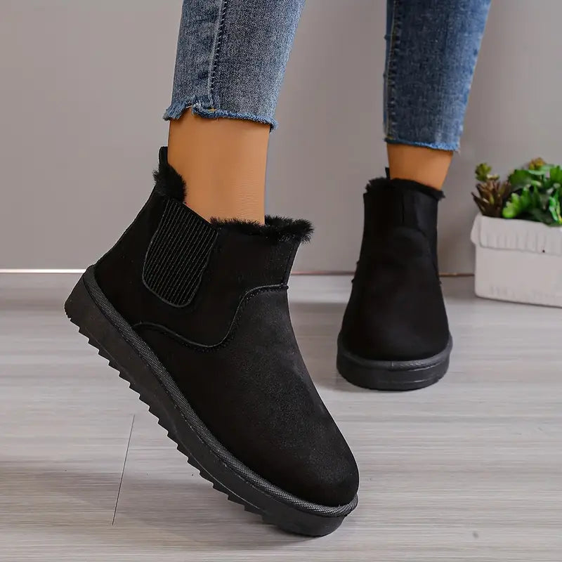 Bottines d'hiver élégantes pour femmes