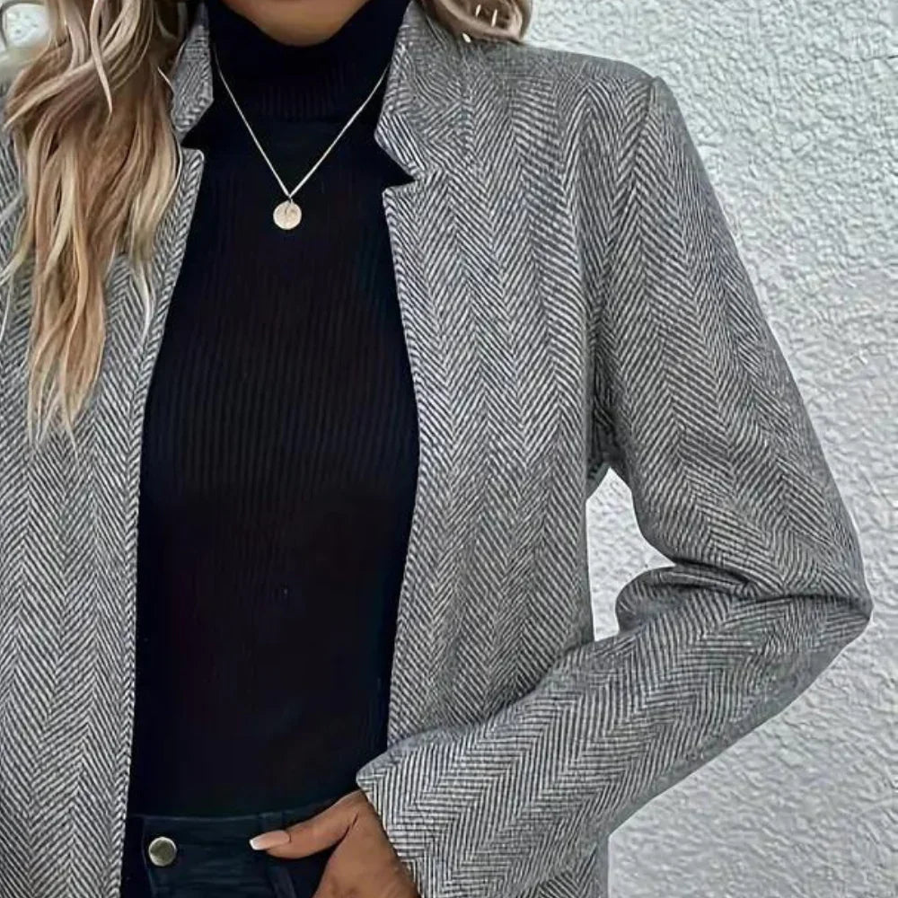 Élégant manteau long pour femmes