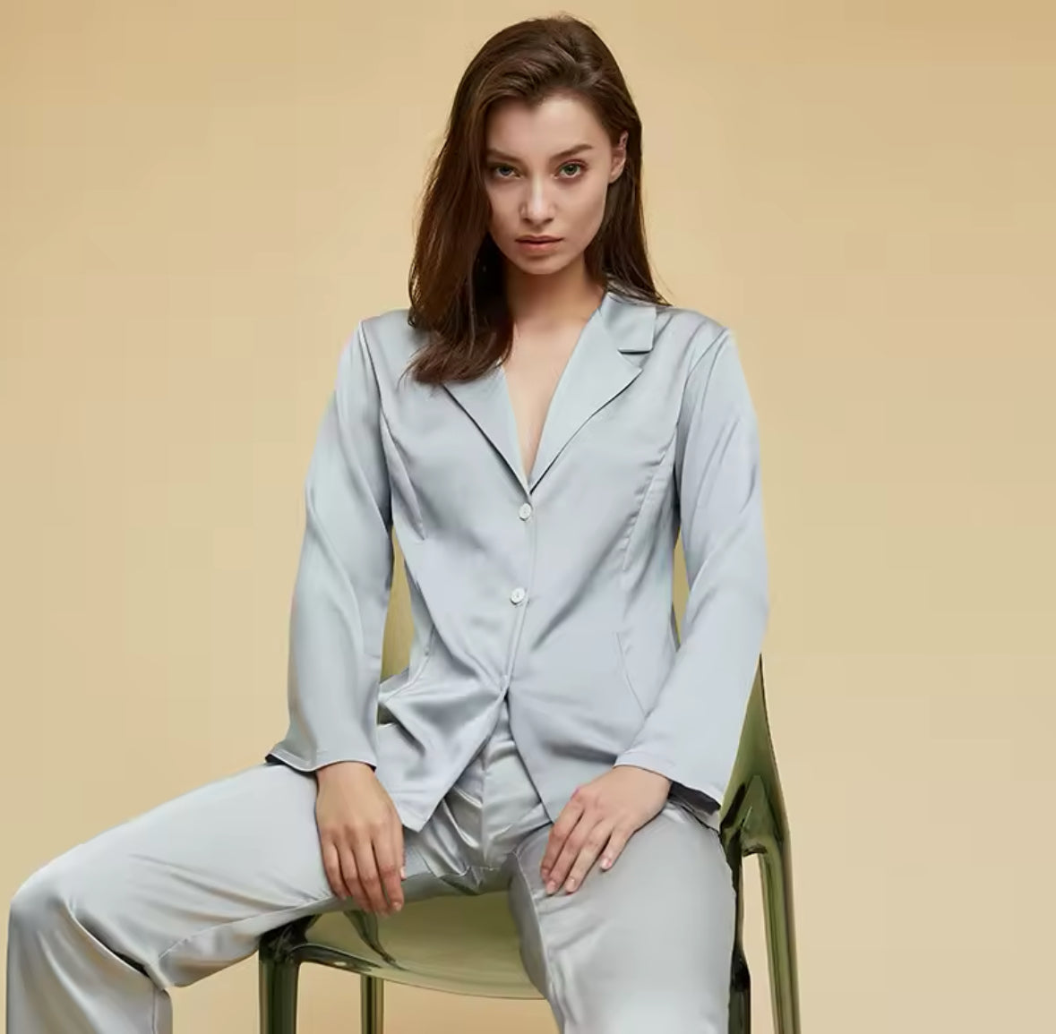 Pyjama deux pièces ample pour femme plusieurs couleurs