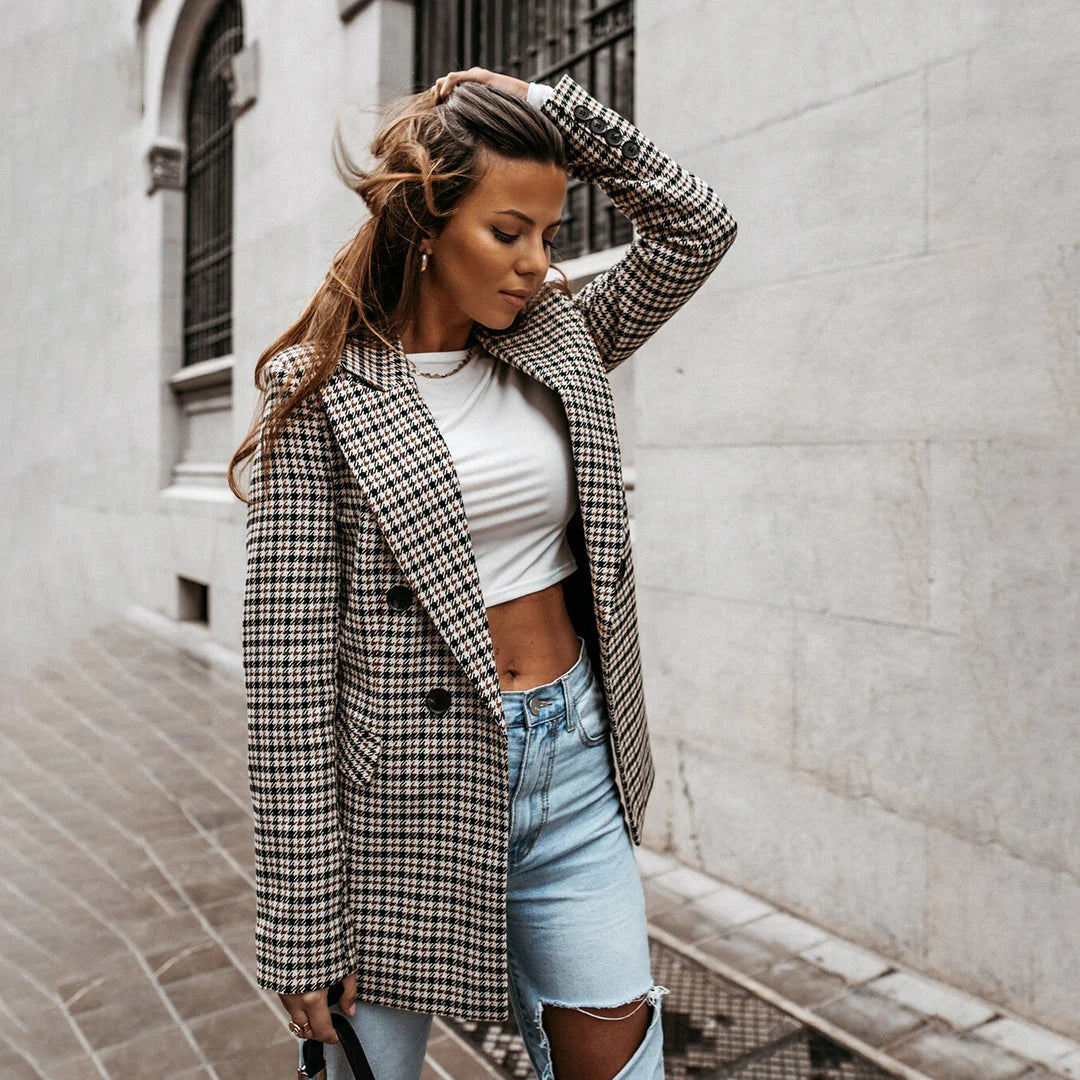 Blazer classique élégant pour femmes