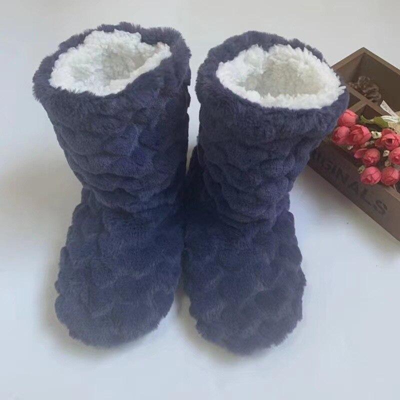 Chaussons pelucheux pour femmes