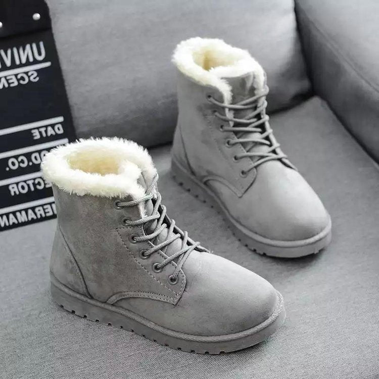 Bottes d'hiver chaudes pour femmes