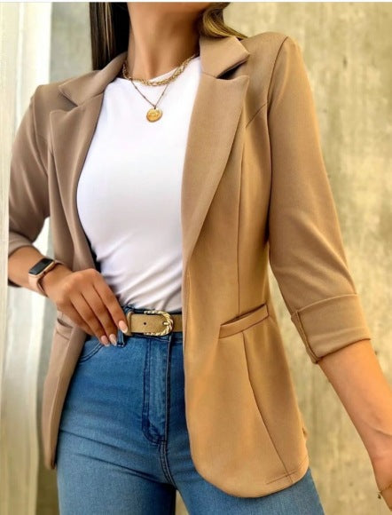 Blazer élégant et ajusté pour femmes