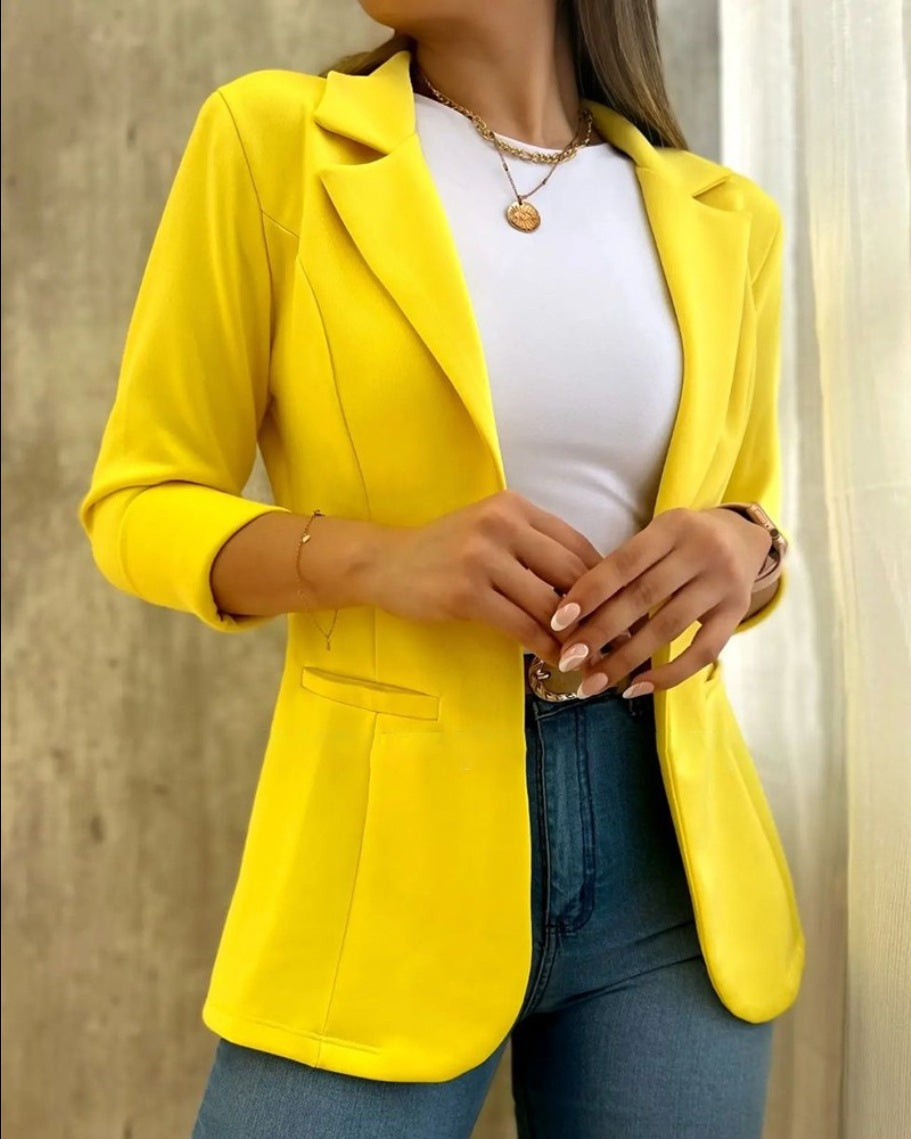 Blazer élégant et ajusté pour femmes