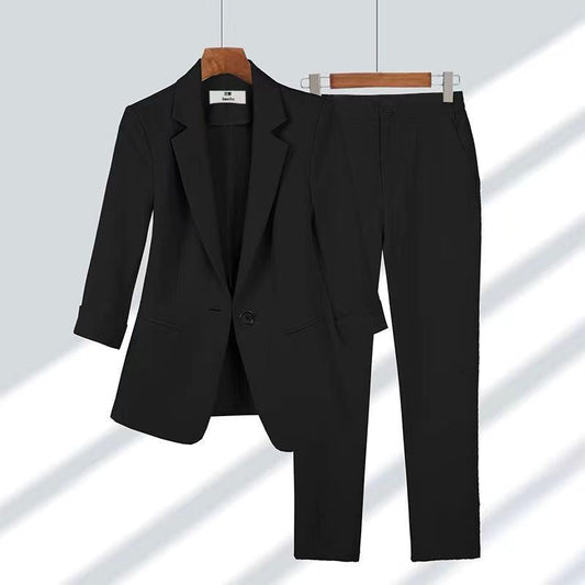 Blazer élégant avec pantalon pour femmes