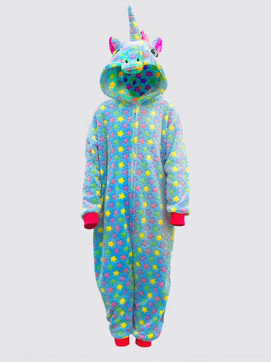 Combinaison Pyjama Pour Garçon "Licorne"