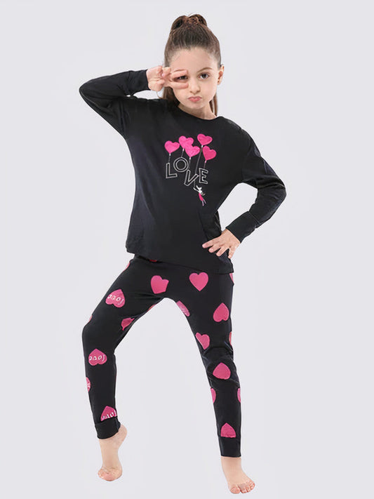 Pyjama Fille "Love"