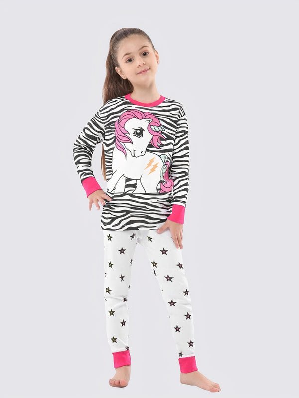 Pyjama Fille "Licorne Magique"