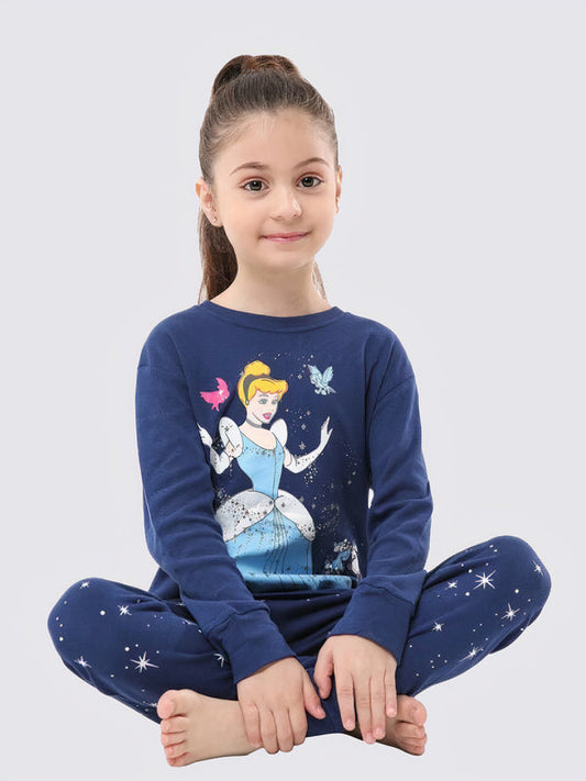 Pyjama Fille "Cendrillon"