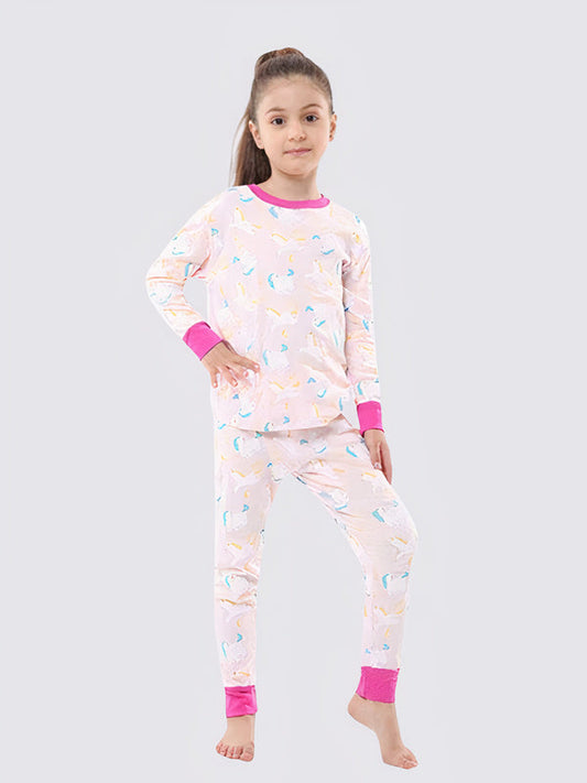 Pyjama Fille "Licornes Pouliches"