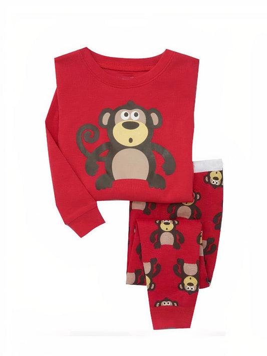 Pyjama Garçon "Red Monkey"