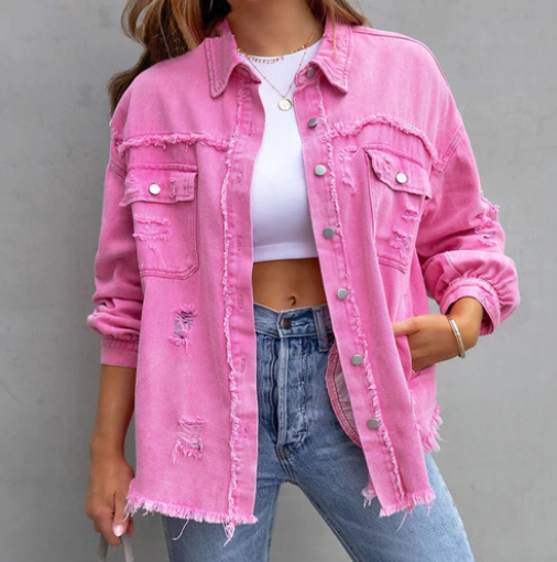 Veste en jean élégante pour femme