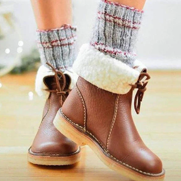 Bottines à la mode pour femmes