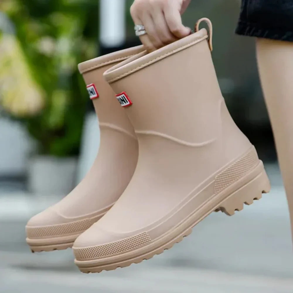 Bottes de pluie imperméables pour femmes