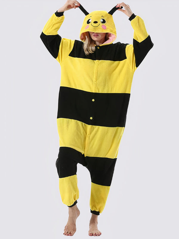 Combinaison Pyjama Pour Femme "Abeille"