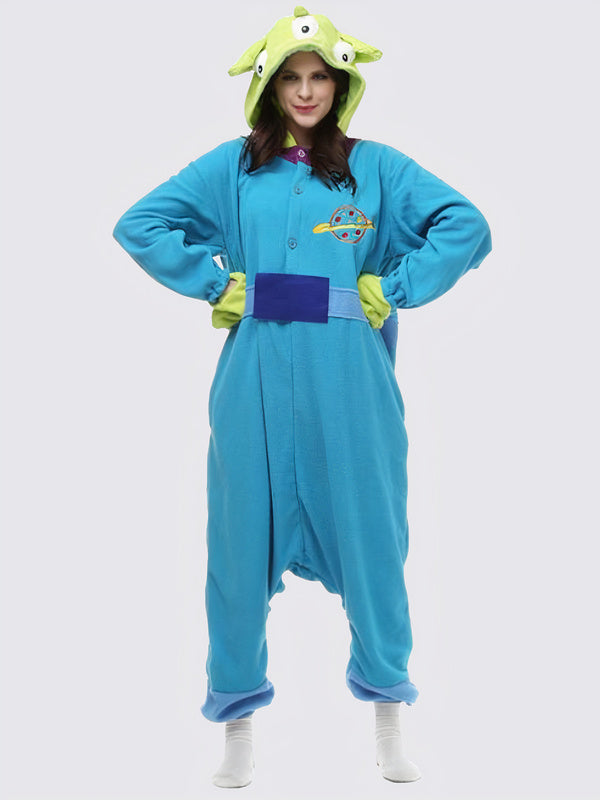 Combinaison Pyjama Pour Femme "Alien Toy Story"