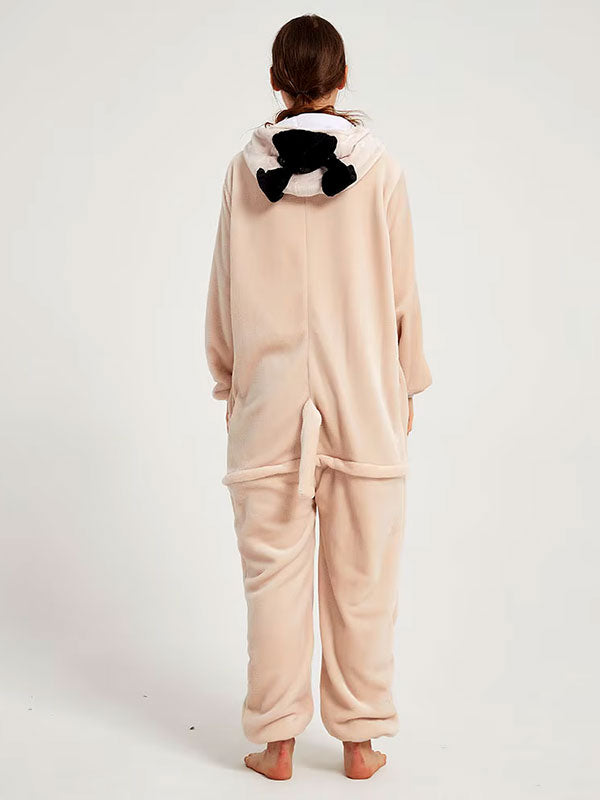 Combinaison Pyjama Pour Femme "Bulldog"