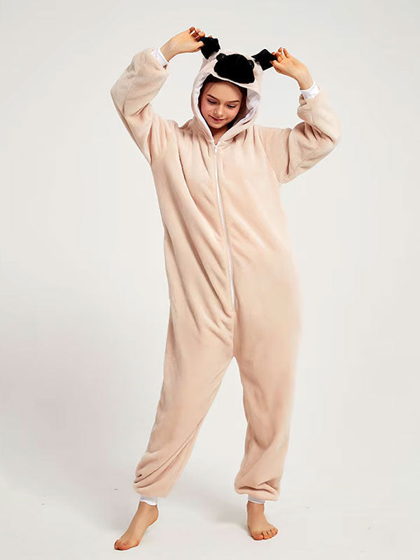 Combinaison Pyjama Pour Femme "Bulldog"