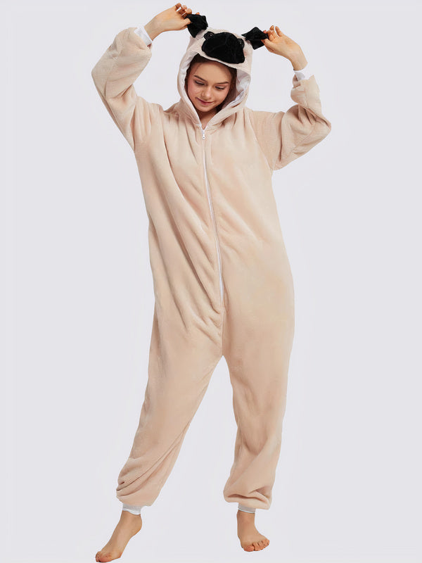 Combinaison Pyjama Pour Femme "Bulldog"