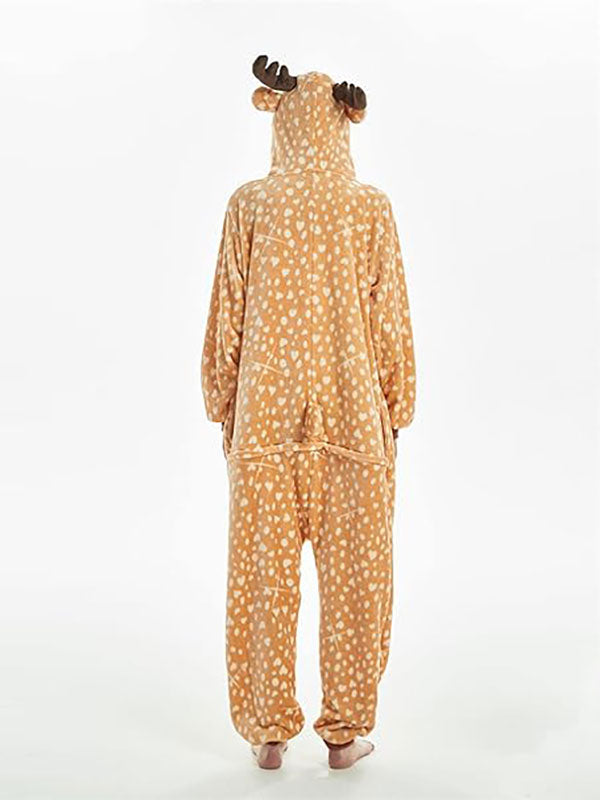 Combinaison Pyjama Pour Femme "Cerf"