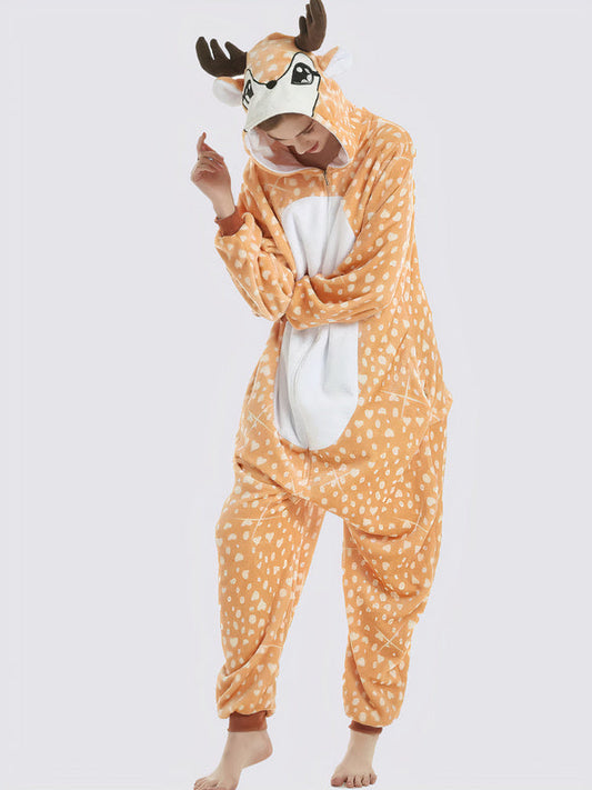 Combinaison Pyjama Pour Femme "Cerf"