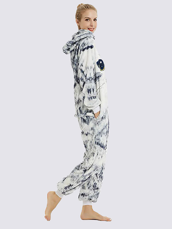 Combinaison Pyjama Pour Femme "Chat 3D"