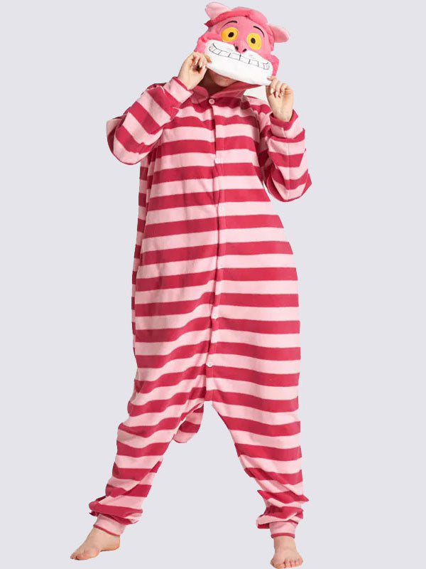 Combinaison Pyjama Pour Femme "Chat du Cheshire"