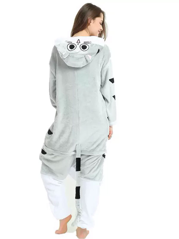 Combinaison Pyjama Pour Femme "Chat Mignon"