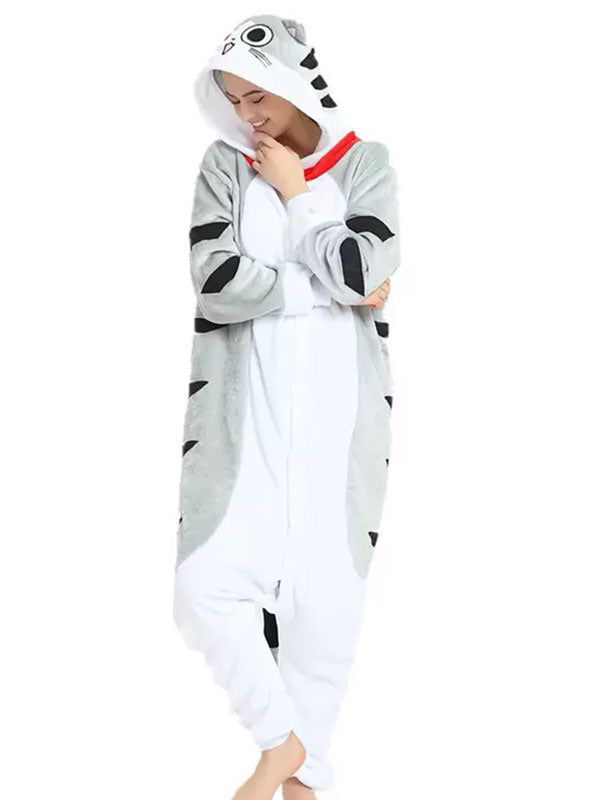 Combinaison Pyjama Pour Femme "Chat Mignon"