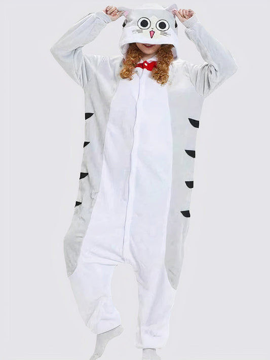 Combinaison Pyjama Pour Femme "Chat Mignon"