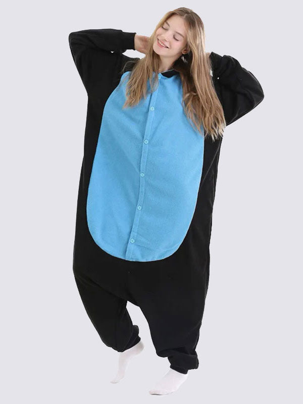 Combinaison Pyjama Pour Femme "Chat Nocturne"