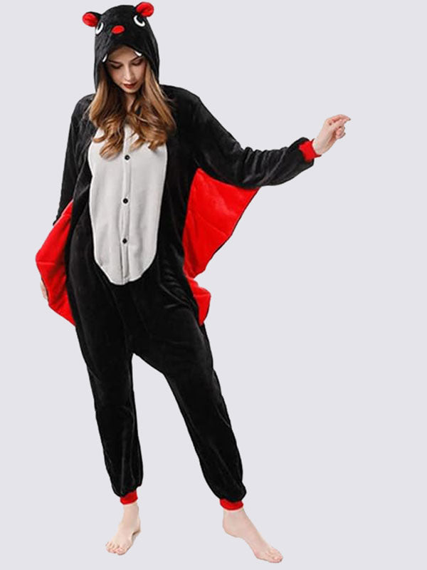 Combinaison Pyjama Pour Femme "Chauve Souris"