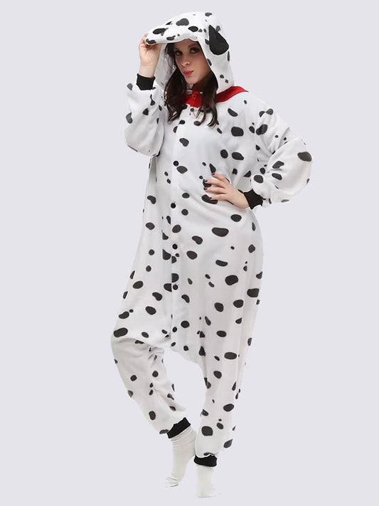 Combinaison Pyjama Pour Femme "Chien Dalmatien"