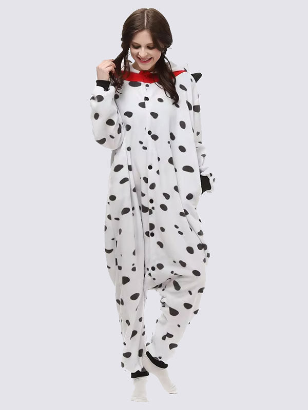 Combinaison Pyjama Pour Femme "Chien Dalmatien"