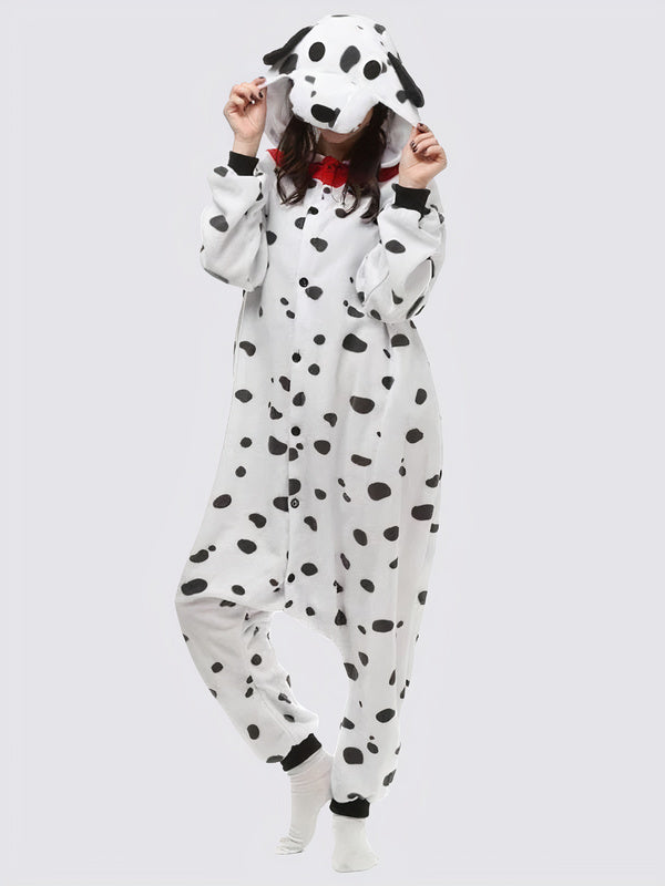 Combinaison Pyjama Pour Femme "Chien Dalmatien"