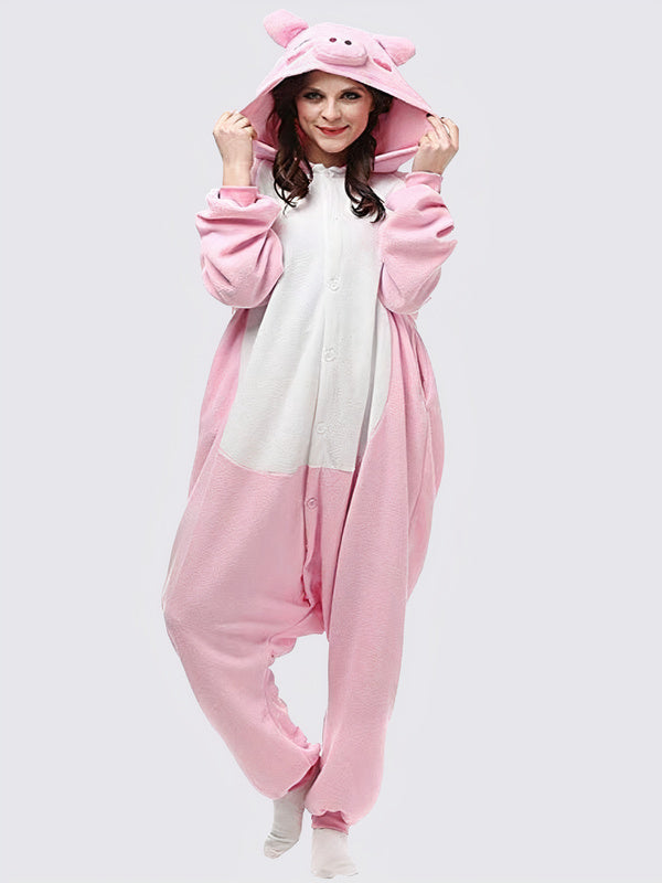 Combinaison Pyjama Pour Femme "Cochon"