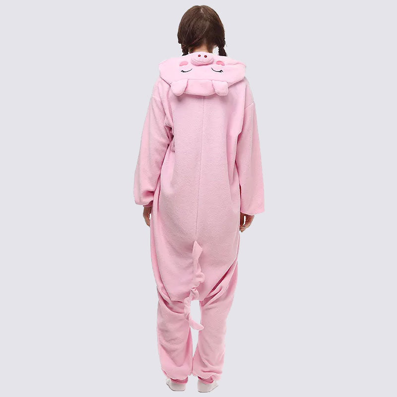 Combinaison Pyjama Pour Femme "Cochon"