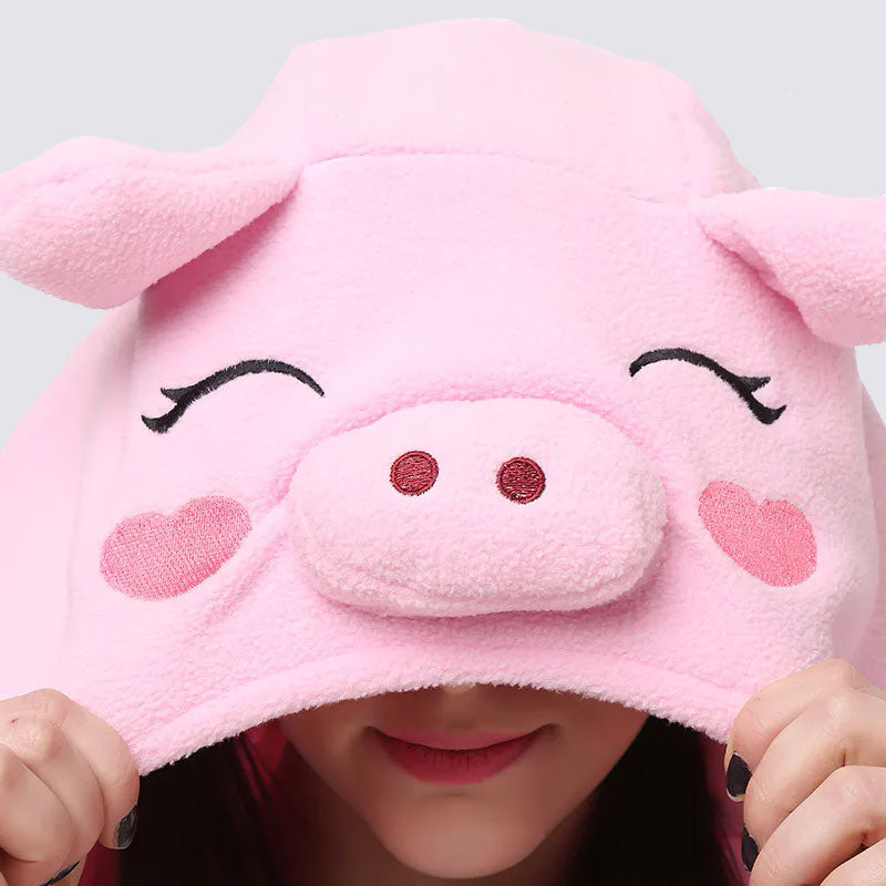 Combinaison Pyjama Pour Femme "Cochon"