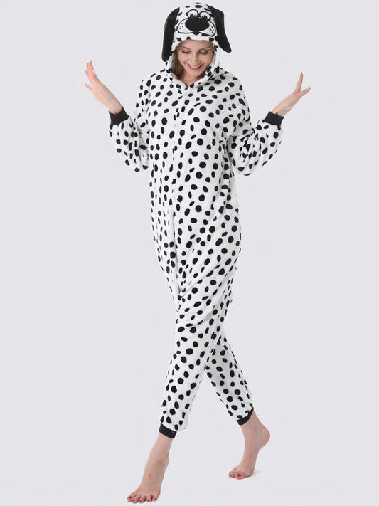 Combinaison Pyjama Pour Femme "Dalmatien"