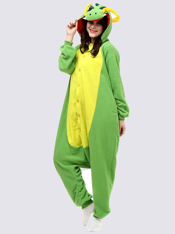 Combinaison Pyjama Pour Femme "Dragon"