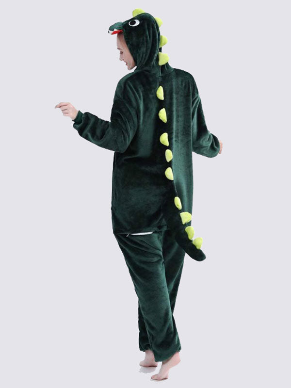 Combinaison Pyjama Pour Femme "Dragon Vert"