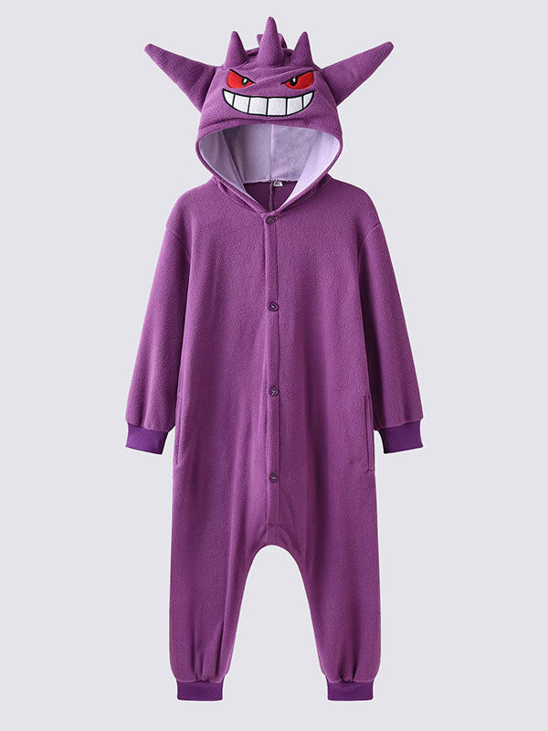 Combinaison Pyjama Pour Femme "Dragon Violet"